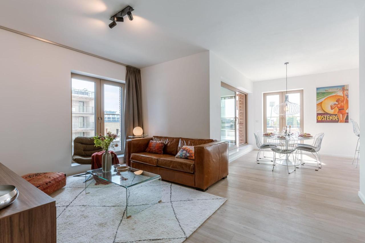 Huswell - Beautifully Decorated Apartment With Sunny Terrace Ostende Exterior foto