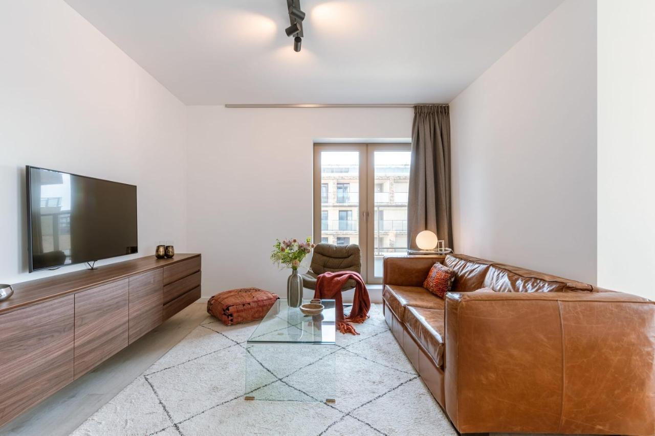 Huswell - Beautifully Decorated Apartment With Sunny Terrace Ostende Exterior foto